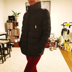 Puffer winter jacket